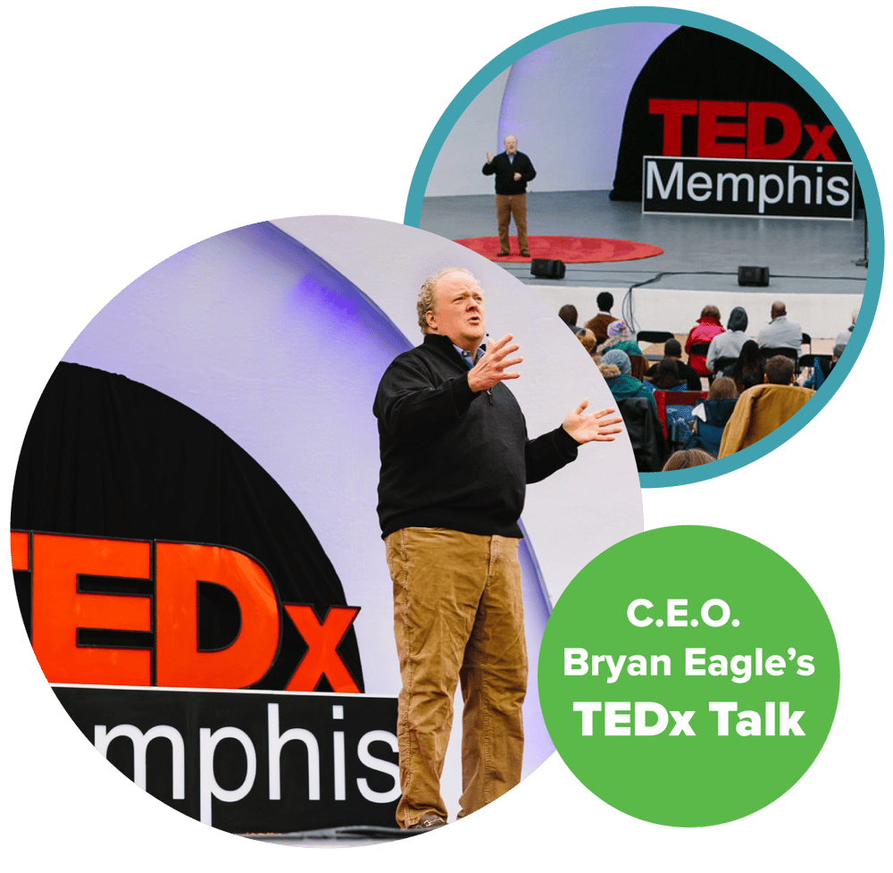 C.E.O. of Glanris, Bryan Eagle, gives a TEDx Talk 2021